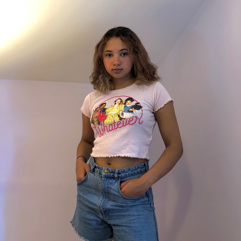 ‘Whatever’ Clueless T shirt